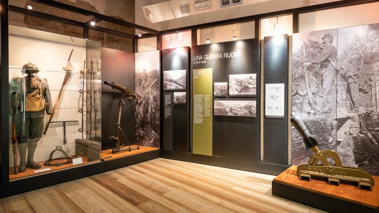 🏛️ 이탈리아 전쟁사 박물관 (MITAG 무세오 스토리코 이탈리아노 델라 구에라)